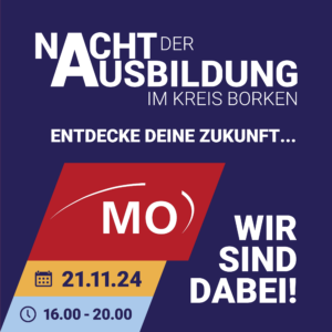 MOprojects Nacht der Ausbildung 2024